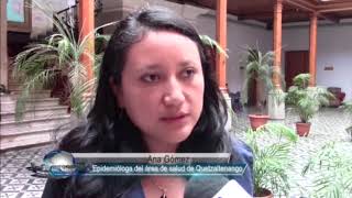 Casos de Dengue y Zica en Quetzaltenango
