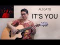 Ali Gatie - It's You | Fingerstyle Guitar Cover