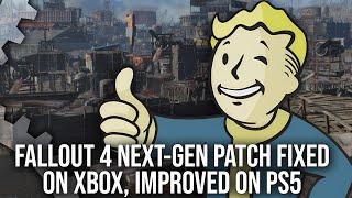 Fallout 4 Next-Gen Upgrade Patched: Fixed on Xbox, Improved on PS5 - But Issues