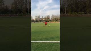 ฝึกเลี้ยงบอลเร็วๆ# #football #soccer #basic #skills #เทคนิคฟุตบอล #dribbling #drill #ฟุตบอล #shorts