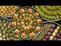 The Art Of Making Baklava | Turkish Street Foods