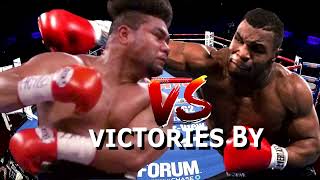 Mike Tyson 🥊 (Iron Myke) vs David Tua 🥊 (Samoan Tyson) - THE MOST ANTICIPATED FIGHT! OF THE ERA
