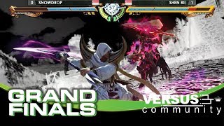 SC6 - SNOWDROP (ZASALAMEL)  vs SHEN RI (NIGHTMARE) VersusCommunity  Grand Finals