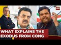 Rajdeep Sardesai LIVE: Gourav Vallabh & Sanjay Nirupam Exclusive | Congress 'Exodus' Decoded