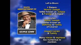 George Edwin long
