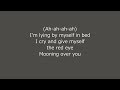 Louis St  Louis & Cindy Bullens - Mooning - Lyrics (Grease)