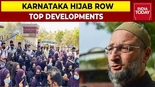 Hijab Row: Section 144 Imposed In Udupi; Asaduddin Owaisi Says Woman Wearing Hijab Will Become PM