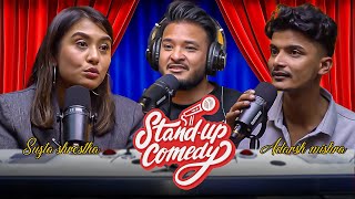 Ep:372 | Stand-Up Comedy, Touring \u0026 Writing Jokes | Insights from a Comedian’s Life| Sushant Pradhan