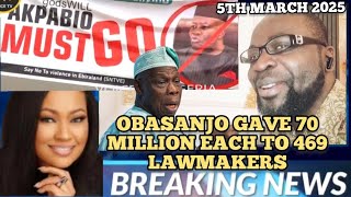 Alẹ́ ÀṢÍRÍ | Akpabio don buy market | Prof Olusola tu Asiri Obasanjo | Awe awon christian bere