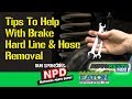 Brake Hard Line and Hose Tips and Tricks for Removal on Classic Cars Trucks Episode 324 Autorestomod