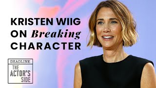 Kristen Wiig On Breaking Character