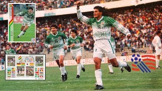 Cuando Bolivia jugó el mundial de 1994
