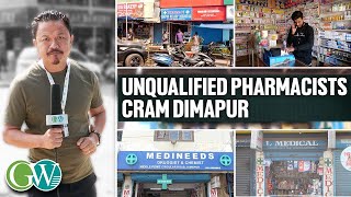 PHARMACIES RUN BY UNQUALIFIED PHARMACIST CONTINUES IN DMP DESPITE H\u0026FW STERN DIRECTIVE