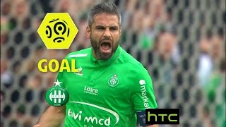 Goal Loïc PERRIN (90' +5) / AS Saint-Etienne - FC Metz (2-2)/ 2016-17
