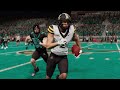 Appalachian State vs Coastal Carolina - NCAA Football 11/7 Full Highlights (College Football 25 Sim)