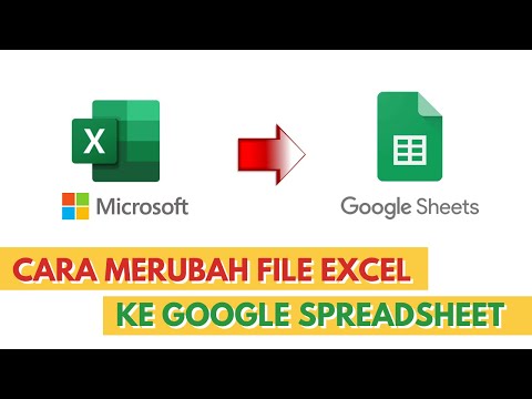 Cara Mengonversi Excel Ke Google Sheet Online - Jawaraspeed