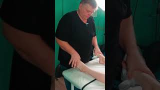 Foot ASMR massage - deep tissue foot massage for Lisa #footmassage