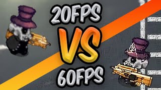 20Fps VS. 60Fps Graal Era Comparison