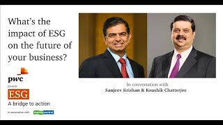 PwC presents ESG - A bridge to action