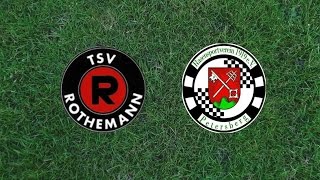 Gruppenliga: TSV Rothemann - RSV Petersberg