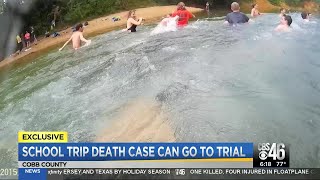 Shocking video shows teen's tragic drowning
