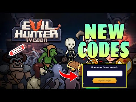 *New* Evil Hunter Tycoon Coupon Code 12 November 2023 Evil Hunter Tycoon Codes