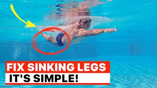Legs Sinking? Here's the Real Problem