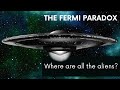 The Fermi Paradox: Where are all the aliens?