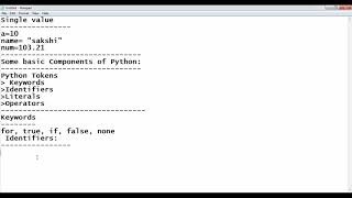 class 7_ch_10 Variables and datatypes in Python Part-2