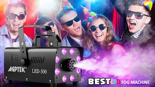✅ TOP 5 Best Fog Machines for Wedding, Halloween, Party and Stage Effect