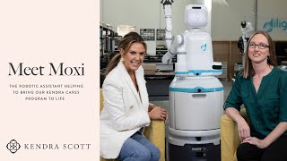 Meet Moxi | A Robotic Assistant Helping to Bring Joy to Patients and Caregivers with Kendra Cares