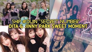 #9 Sweet Moments & #1.5 Jealous Moments Dita Karang & Jinny Park SECRET NUMBER