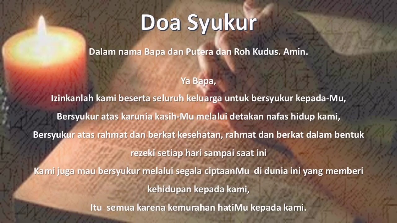 Contoh Doa 2