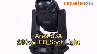 Omarte  300W LED Spot Light  -  Ares S3A