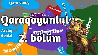 Qaraqoyunlu bəyliyinin böyüməsi || Qara Məhəmməd