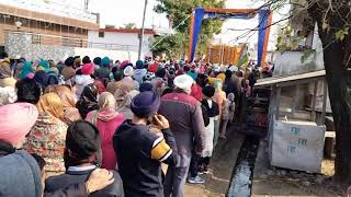 Live Nagar Kirtan Gurudwara Sri Guru Singh Sabha Ward No. 5 Simbal Camp to Indira Nagar, Jammu