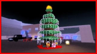 How To Build A Christmas Tree Lumber Tycoon 2 Tutorial - 