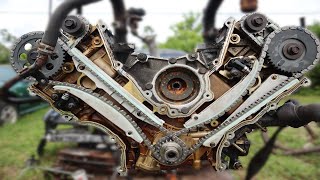 4.6L 4V Timing Chain Kit Install