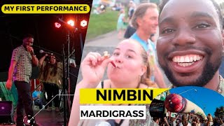 My First Performance In NIMBIN Mardigrass Cannabis Festival Australia 2022 @AfrikI 🇯🇲🇦🇺