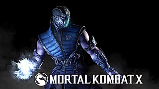 Mortal Kombat X - Sub-Zero (Cryomancer) - Ranked Matches Online