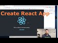 Basic How To: create-react-app