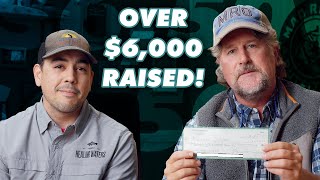 We Raised Over $6,000 for Fly Fishing Charity!