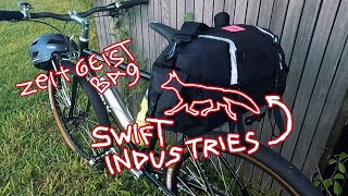 Swift Industries Zeitgeist Bag | Bikepacking Bag | Tas Sepeda Swift Industries