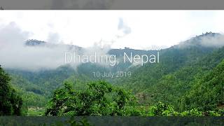 Beautiful Dhading in Nepal 4K Part-2