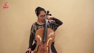 【Cello Lesson 16】大提琴课程16 | 大提琴换把说了这么多，但还是找不到音？这两个简单粗暴的方式，你萌可以了解一波~