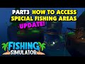 Fishing Simulator - Shadow Isle Special Fishing Area (SFA) Update - Treasure Cove