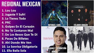 REGIONAL MEXICAN ~ Nuevos Mix 2024 ~ Tesoro de Éxitos