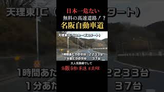 【危険過ぎて絶望】奈良と三重を結ぶ名阪国道がツッコミどころ満載！ #概要欄もチェック