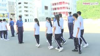 Uniformed group boosts youth values (17.7.2022)