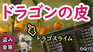 【ドラクエ10】1時間で金策#14時間目　ドラゴンの皮編【DQX】